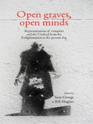 cover image of Open graves, open minds